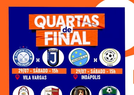 Indápolis, Vila Vargas, Piraporã e Santa Terezinha recebem jogos da Taça Integração Regional neste final de semana