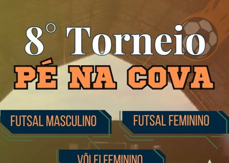 Tradicional Torneio Pé na Cova de Vila Formosa acontecerá nos dias 05 e 06 de agosto