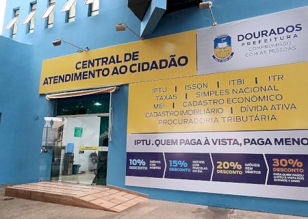 Programa de Regularização Fiscal dá descontos nas multas e juros em débitos municipais