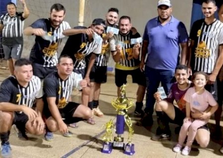 Amigos São Pedro conquista o título da 3ª Copa Distrital de Futsal