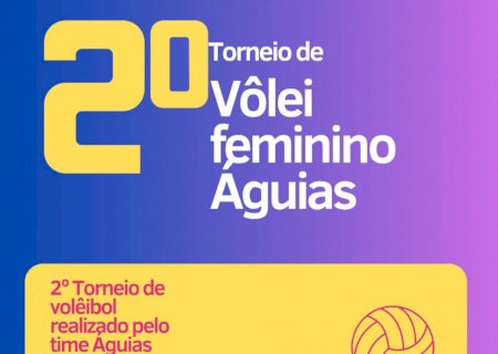 Torneio de Vôlei feminino acontece neste domingo em Macaúba