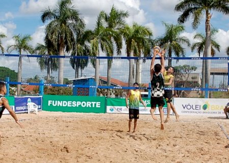 Estadual de vôlei de praia terá mais de 90 duplas neste final de semana