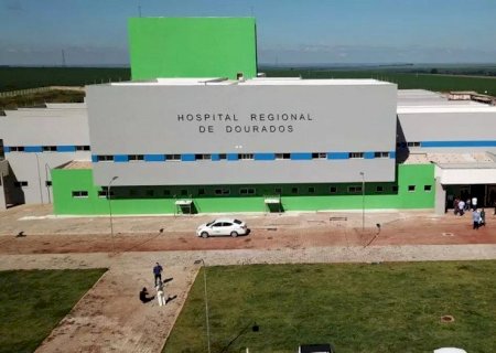 Empresa terá R$ 165 milhões ao ano para gerenciar o Hospital Regional de Dourados