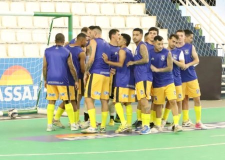 CREC/Juventude enfrenta Cruzeiro e Vasco nos próximos jogos do Brasileirão de Futsal