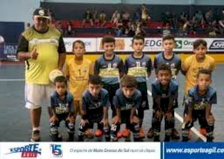 Seguem abertas as inscrições da Copa Gazeta MS Sub 7 e Sub 9 de Futsal Confraternização
