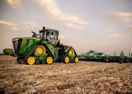 Liderança global no uso de máquinas agrícolas autônomas será do Brasil, aposta John Deere